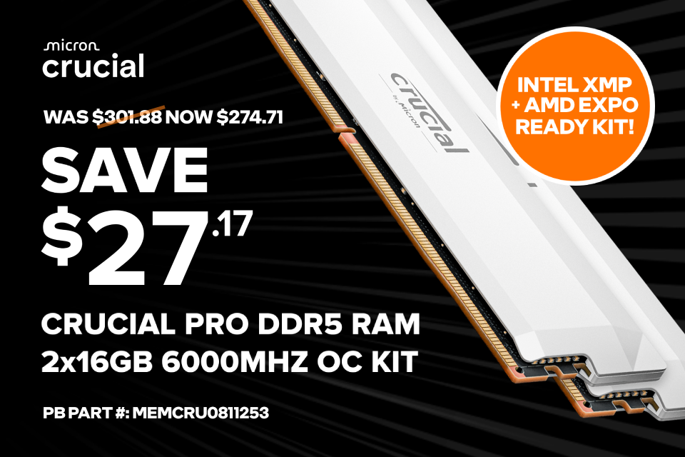 Picture of Black Friday CRUCIAL Deal